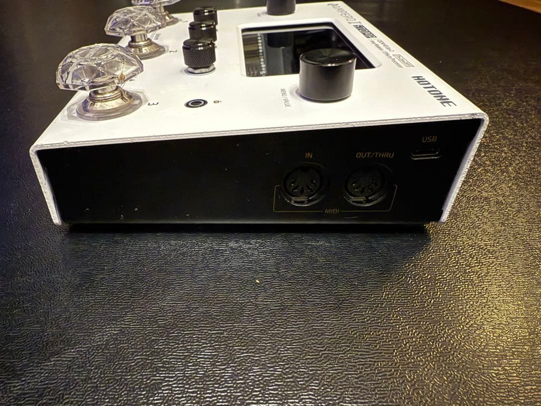 AMPERO II STOMP ギターエフェクター ホワイト