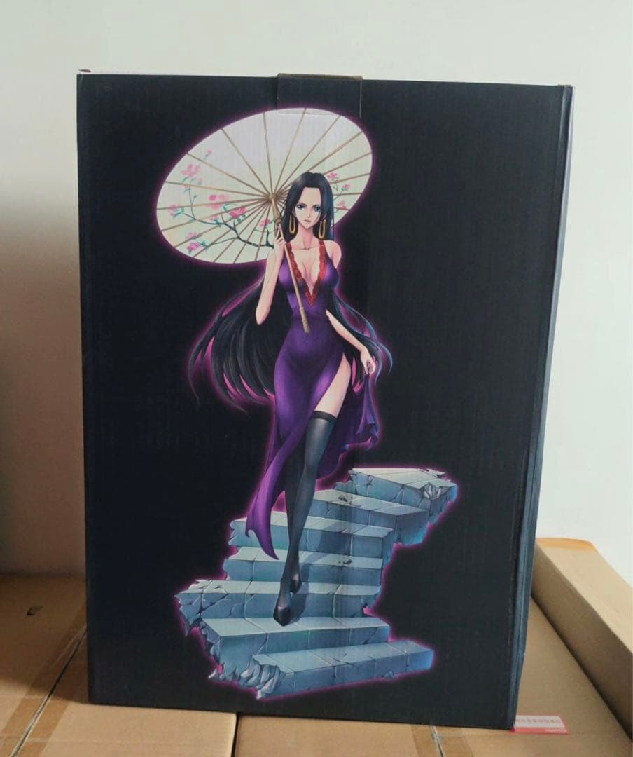 ワンピース ハンコック 高配版 フィギュア ガレージキット