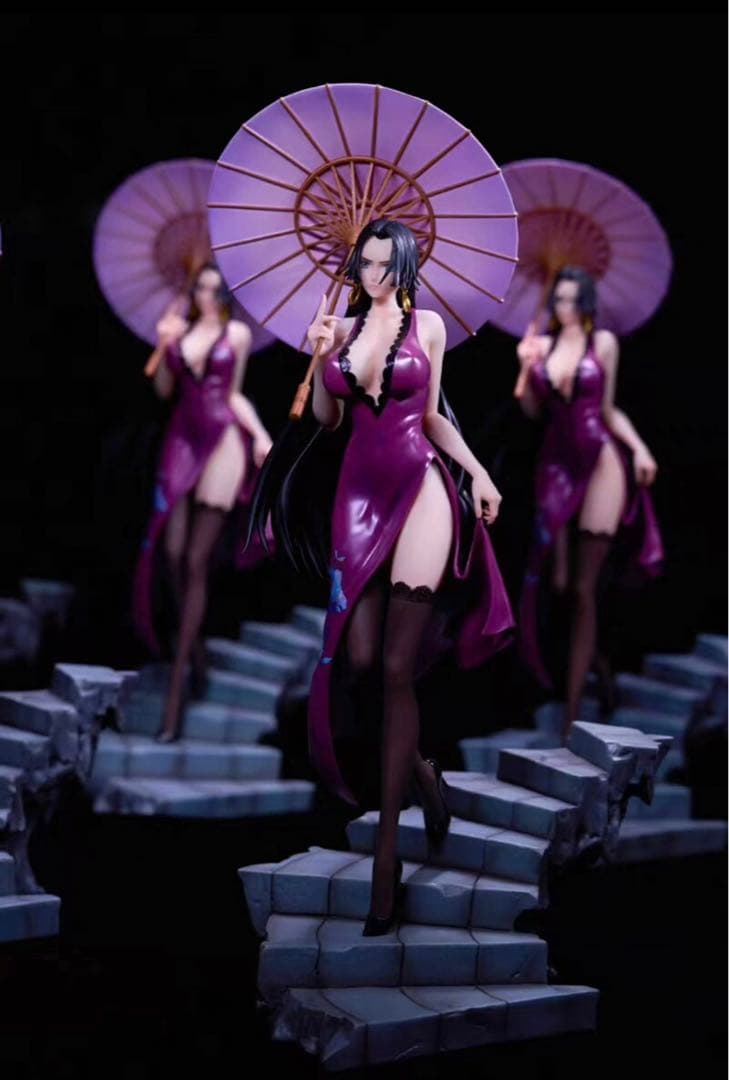 ワンピース ハンコック 高配版 フィギュア ガレージキット