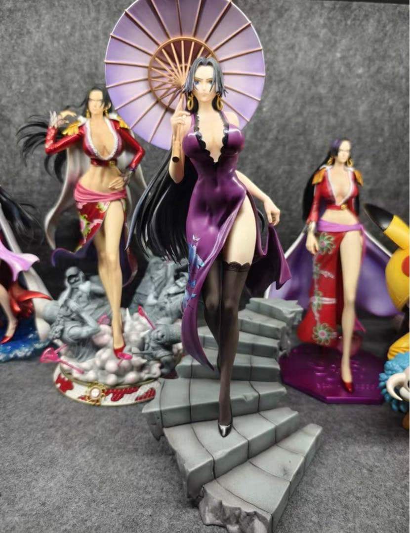 ワンピース ハンコック 高配版 フィギュア ガレージキット