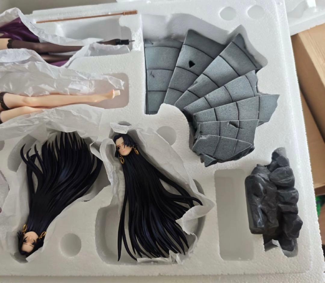 ワンピース ハンコック 高配版 フィギュア ガレージキット