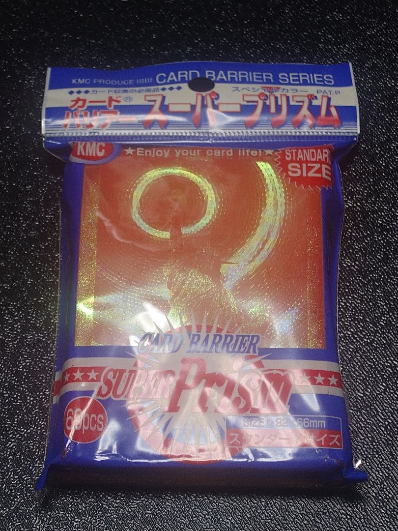 KMC スーパープリズム 自由の女神 スリーブ オレンジ 未開封