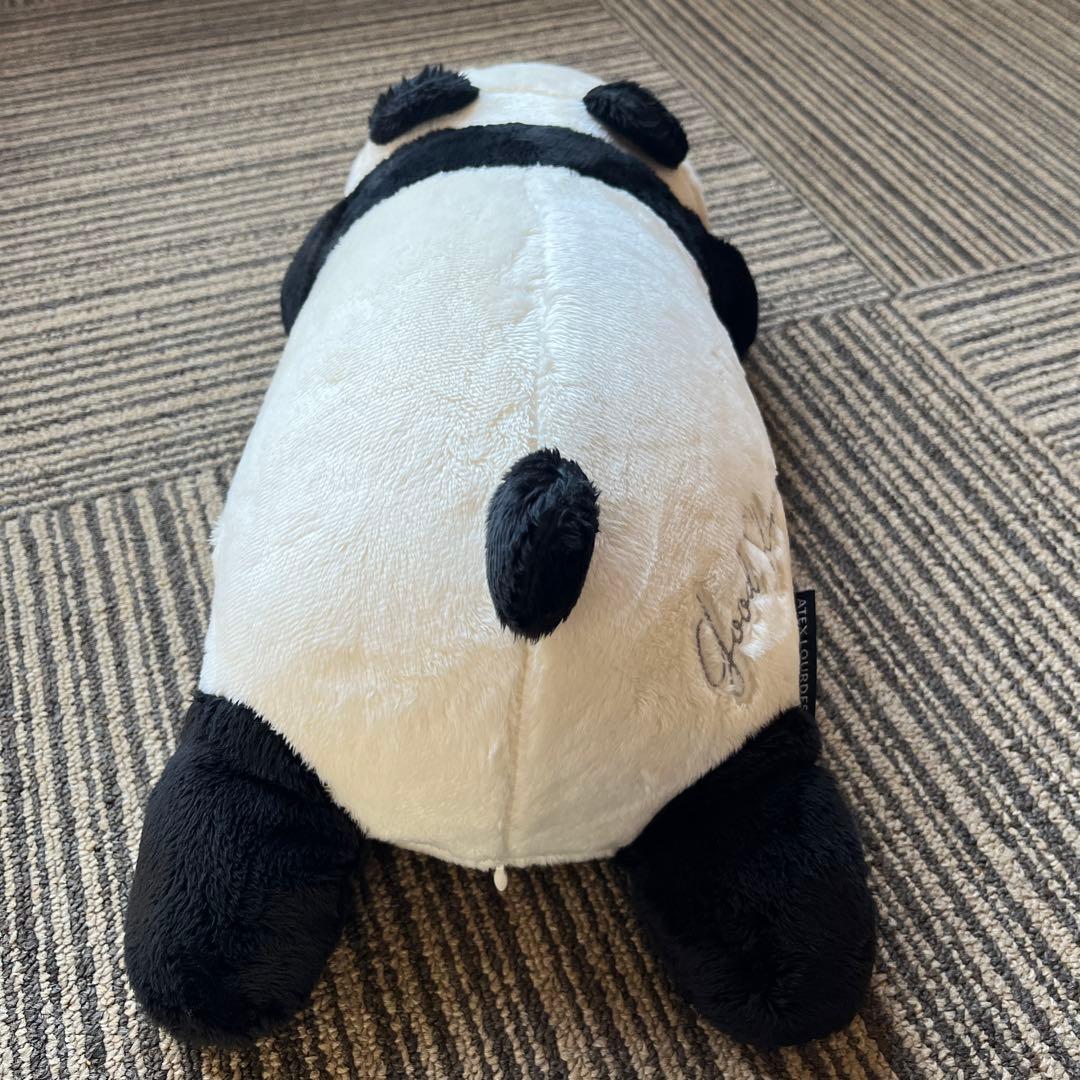 ATEX LOURDES おやすみグースピー ミニ パンダ ぬいぐるみ 抱き枕