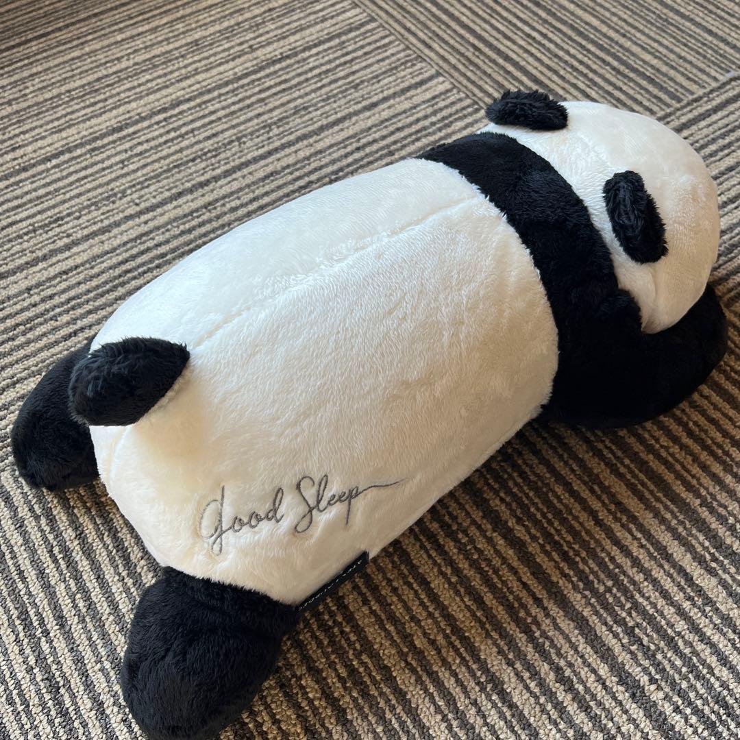 ATEX LOURDES おやすみグースピー ミニ パンダ ぬいぐるみ 抱き枕