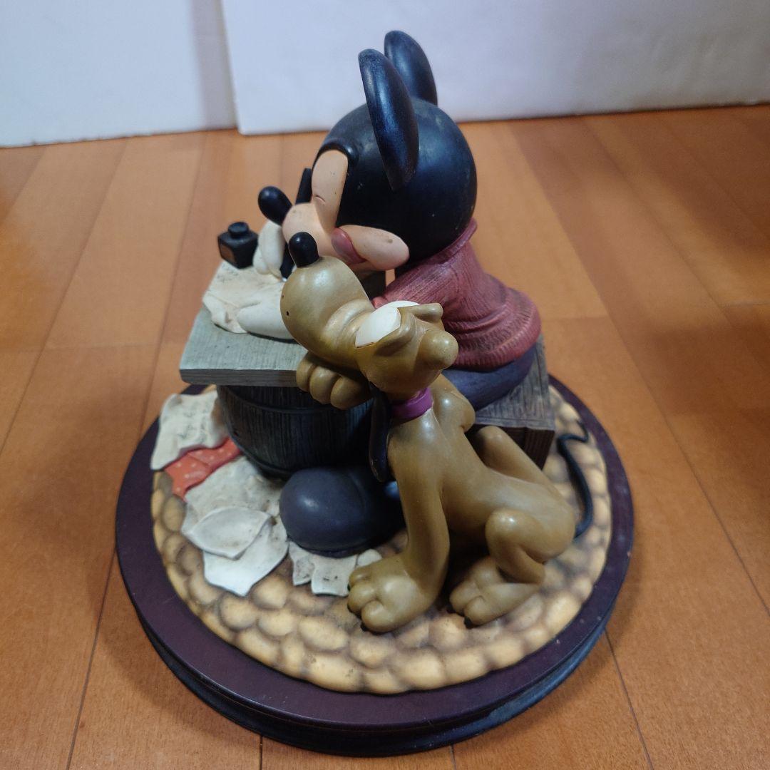 【激レア】　ディズニー　ミッキー　プルート　フィギュア
