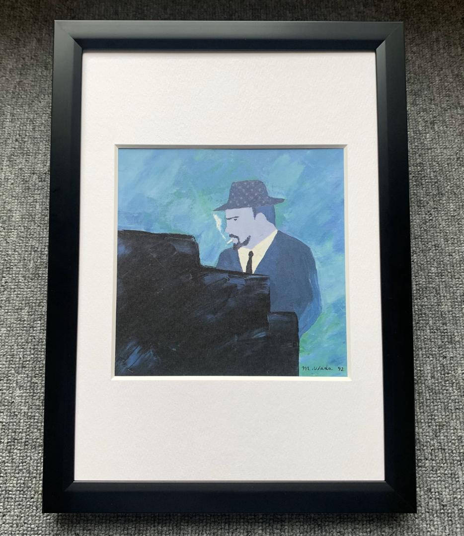 ※ ふぁんたすてぃっく Jさま 専用ページ 和田誠 ４点まとめて A4 額装品