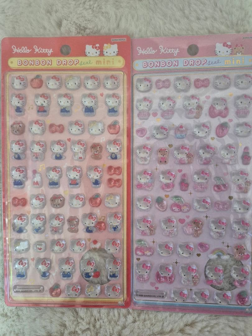 【えむ。】ボンボンドロップ 7点 スパンコールパーティー 2点