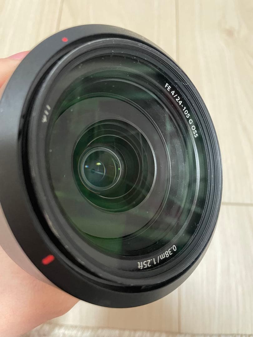 SONY FE 24-105 F4 G OSS 箱無し、袋あり