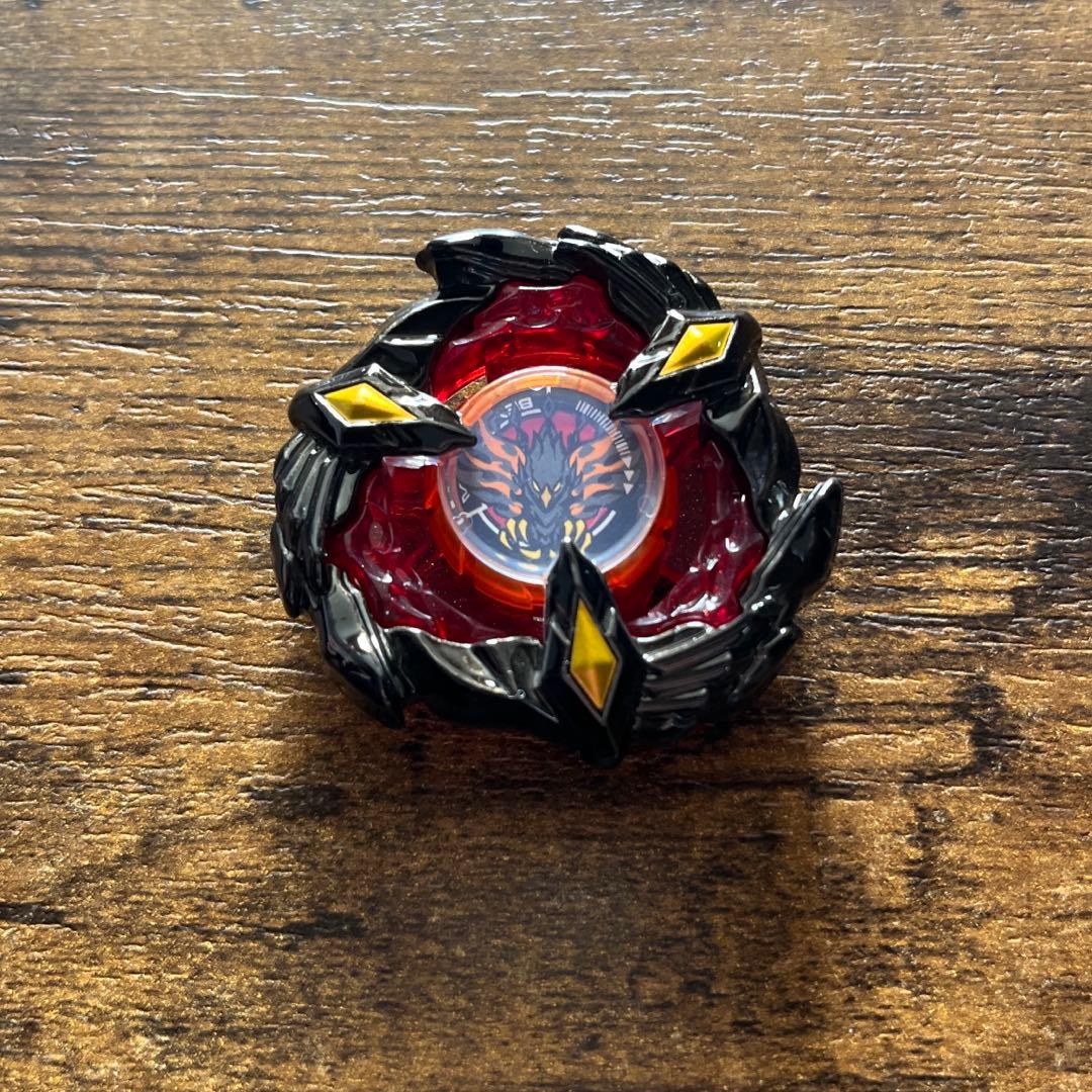 【新品重め】ベイブレードX フェニックスウイング:ブラック　ブレードのみ　b7