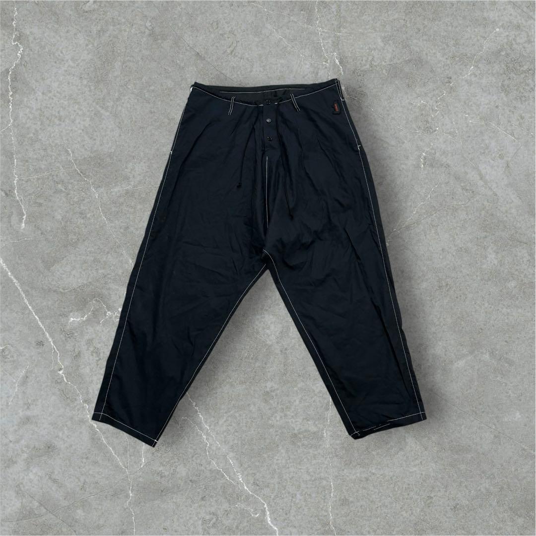 パンツ Gipsy yohji yamamoto sarouel pants BLK