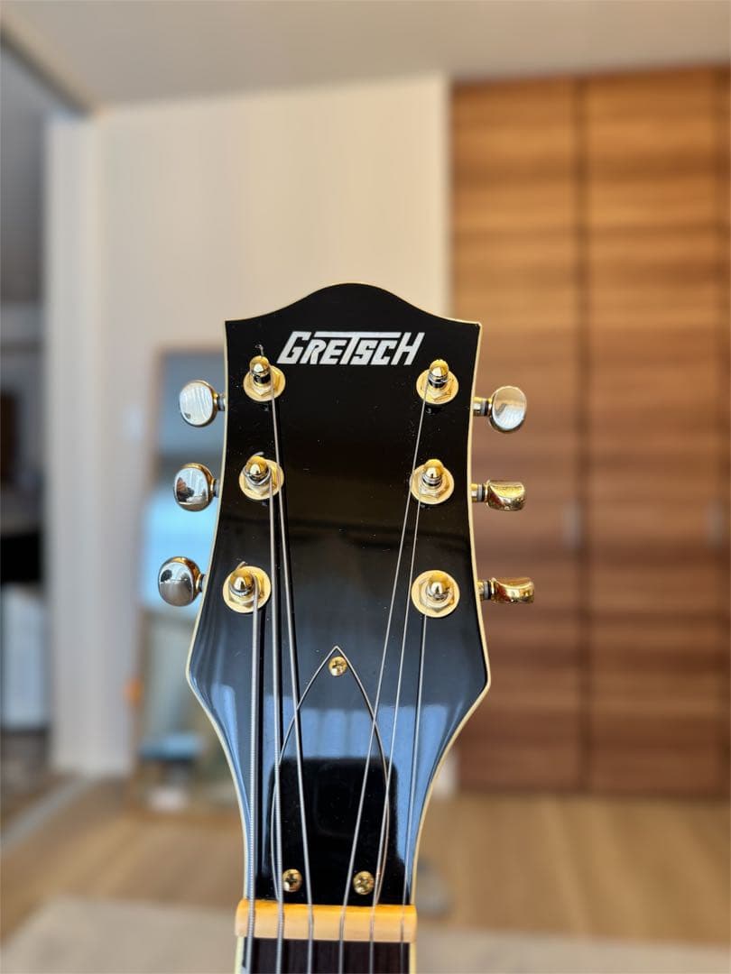 Gretsch エレキギター オレンジ