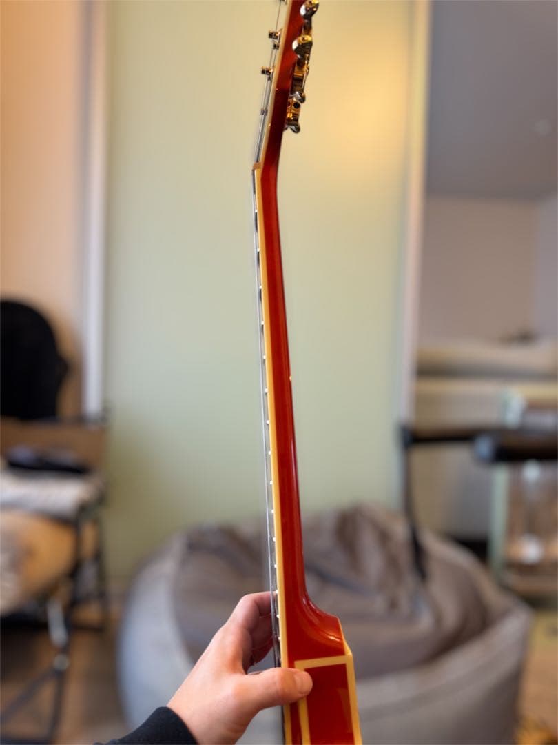 Gretsch エレキギター オレンジ