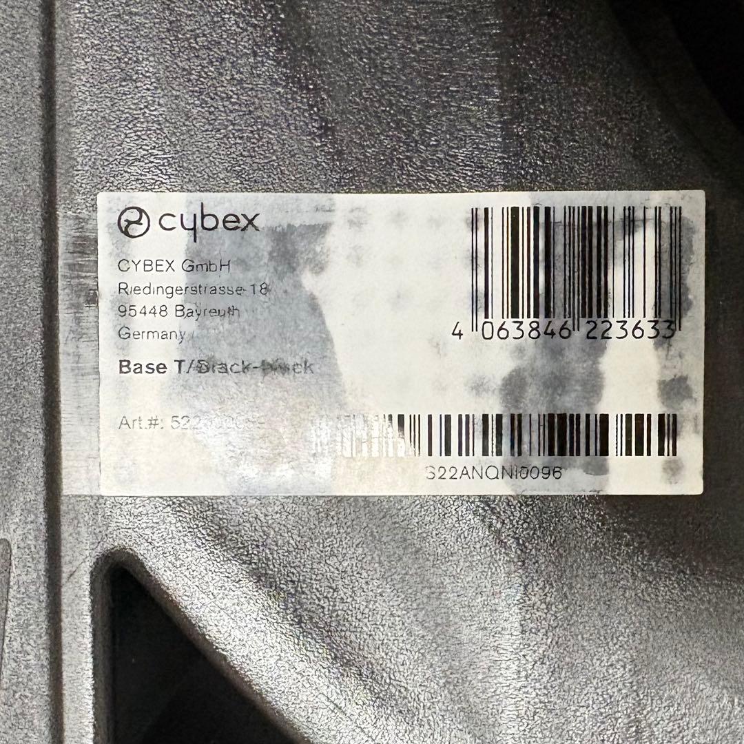 サイベックス クラウドT i-size ベースT ISOFIX 清掃済み 洗濯済