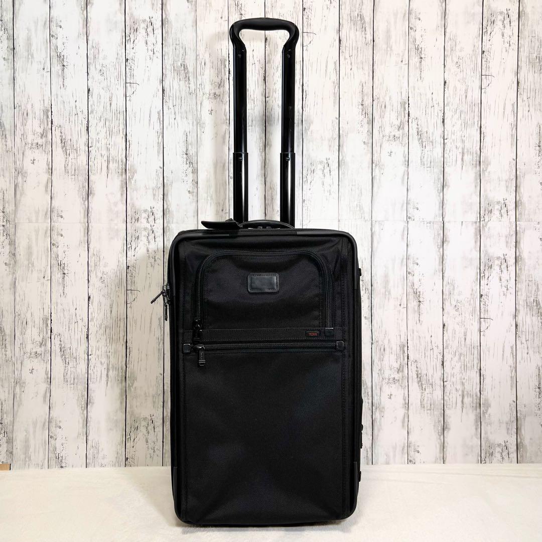 希少✨️TUMI キャリーケース キャリーバッグ スーツケース 拡張機能 フック
