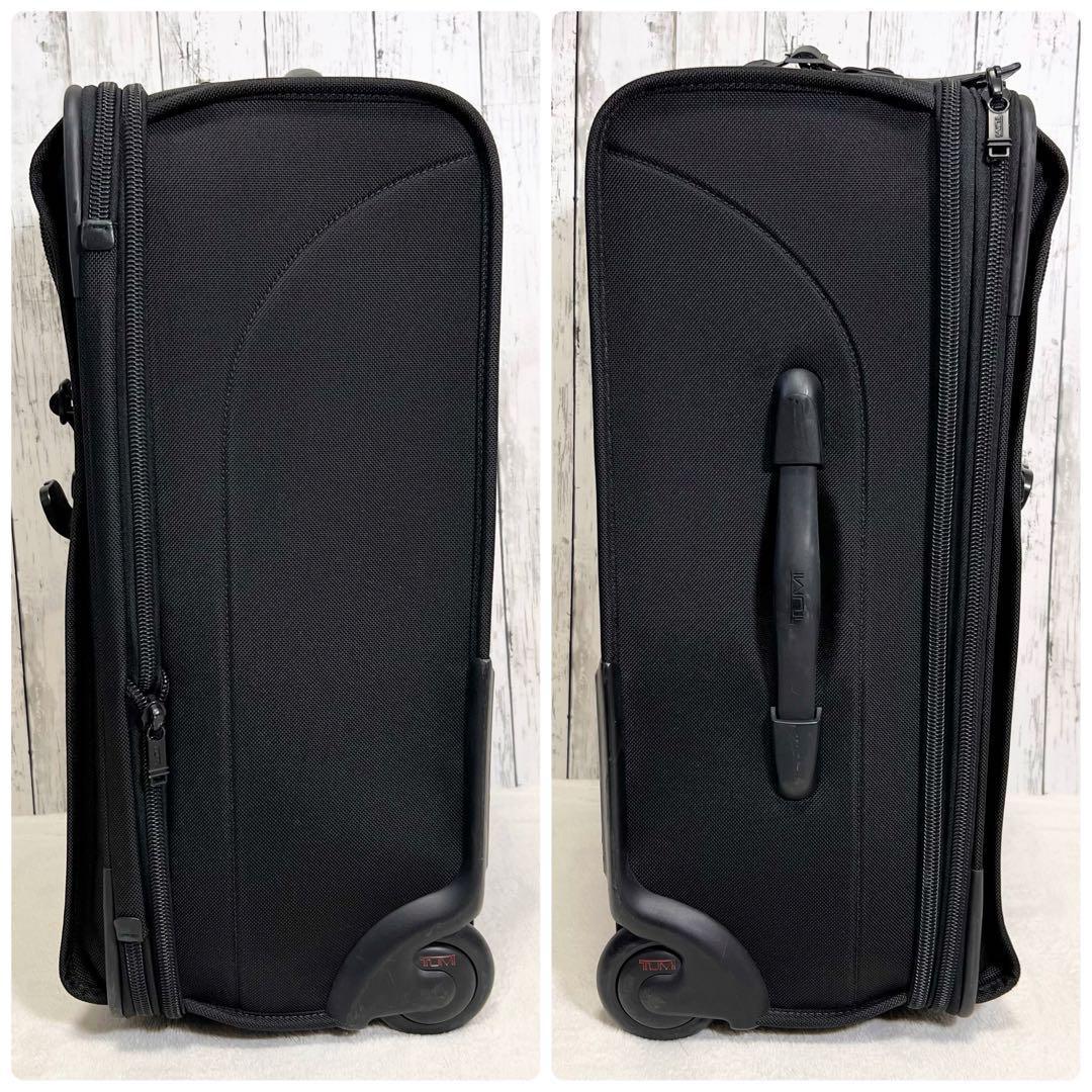希少✨️TUMI キャリーケース キャリーバッグ スーツケース 拡張機能 フック