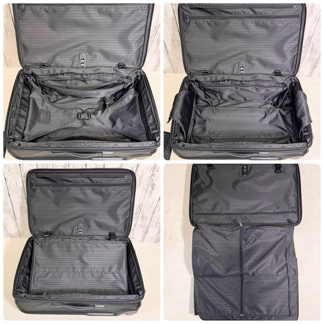 希少✨️TUMI キャリーケース キャリーバッグ スーツケース 拡張機能 フック