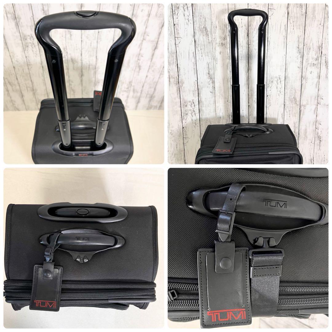希少✨️TUMI キャリーケース キャリーバッグ スーツケース 拡張機能 フック