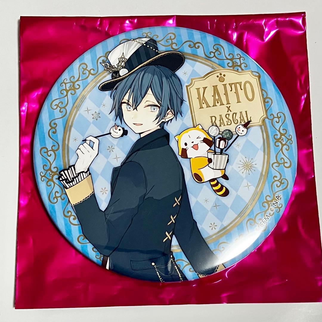 初音ミク×ラスカル　2020 冬　KAITO 缶バッジ