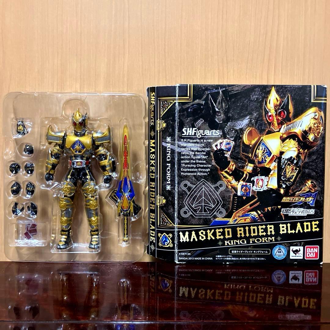 【バラ売り不可・未使用品】 フィギュアーツ 仮面ライダーブレイド 8種 その他