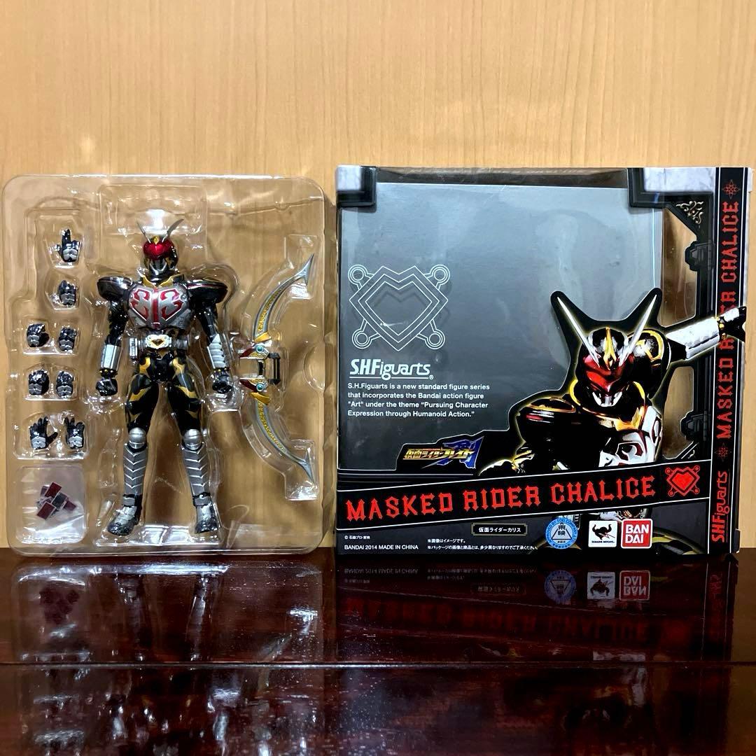 【バラ売り不可・未使用品】 フィギュアーツ 仮面ライダーブレイド 8種 その他