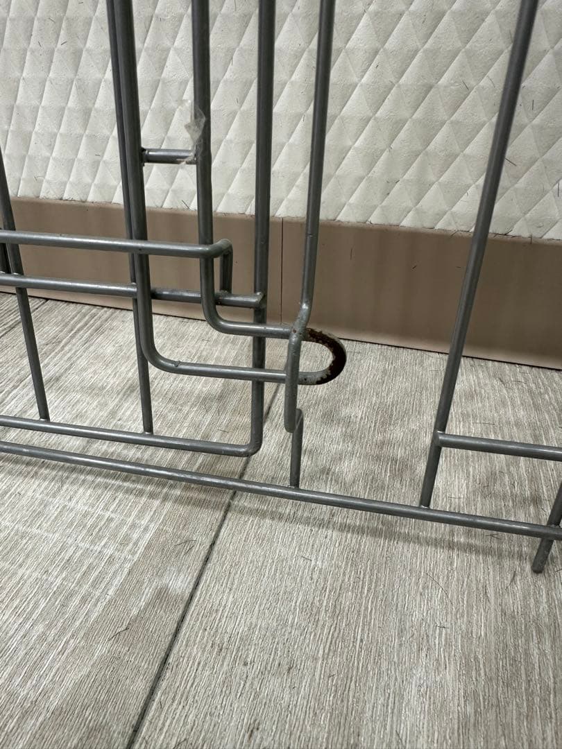 ペティオ ドッグルームサークル トイレ付き ぺットゲージ　2ルーム