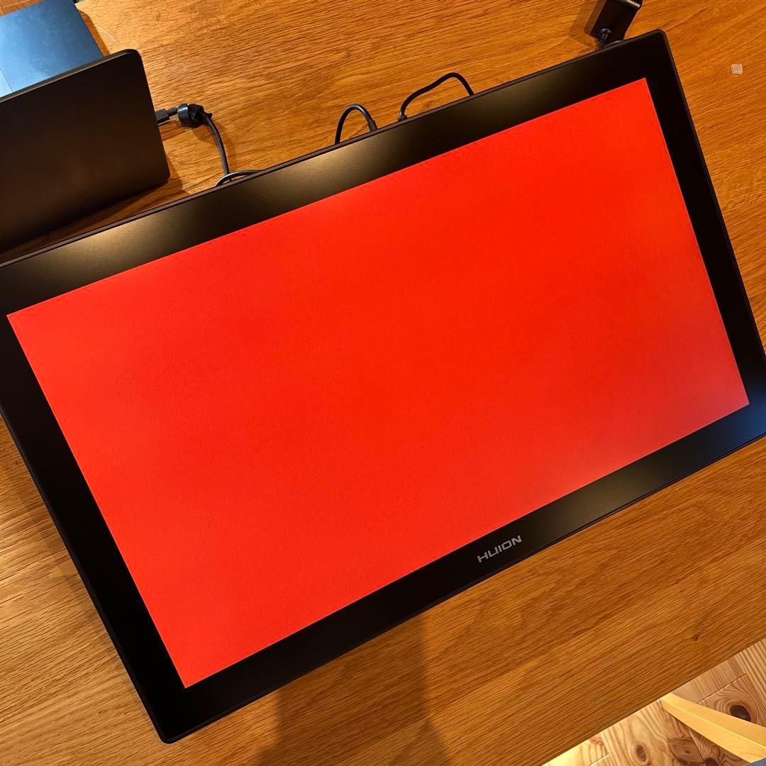 HUION KAMVAS Pro 24(4K) キーボードホルダー付き