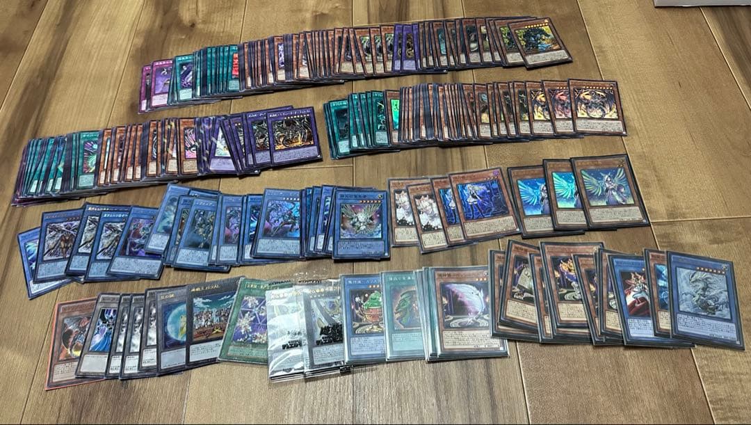 遊戯王OCG 引退品 まとめ売り 閃刀姫デッキ等