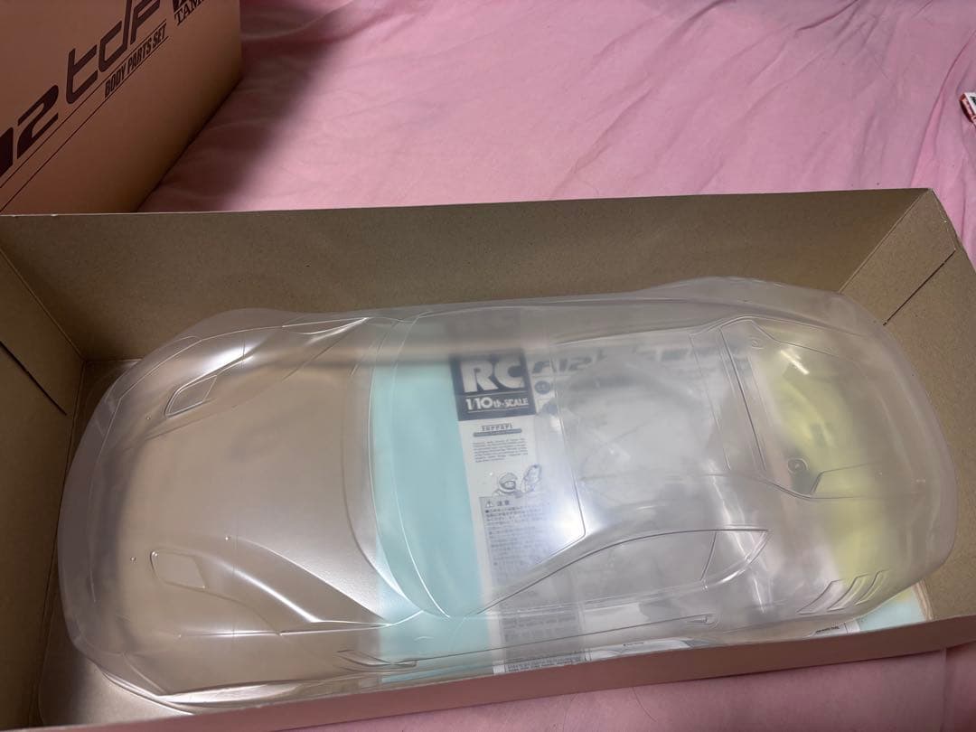 TAMIYA F12tdf ボディパーツセット 1/10