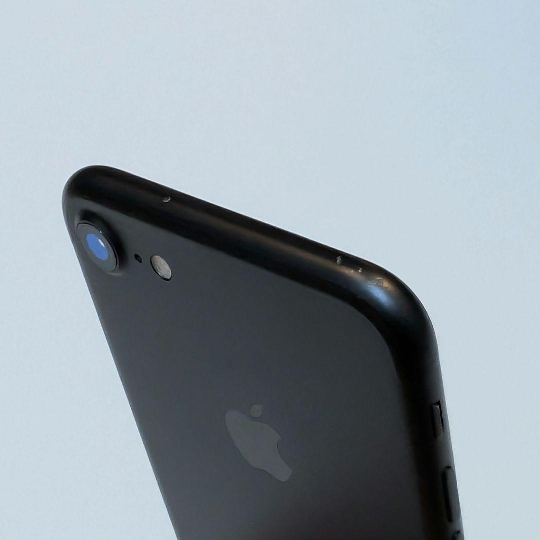 箱付属品つき SIMフリー iPhone 7 128GB Black