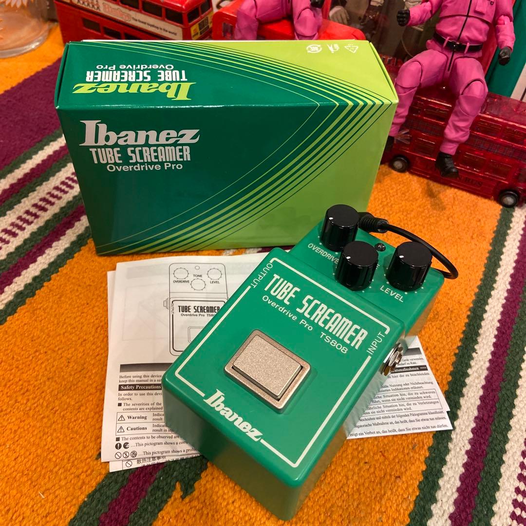 ギター Ibanez TS-808