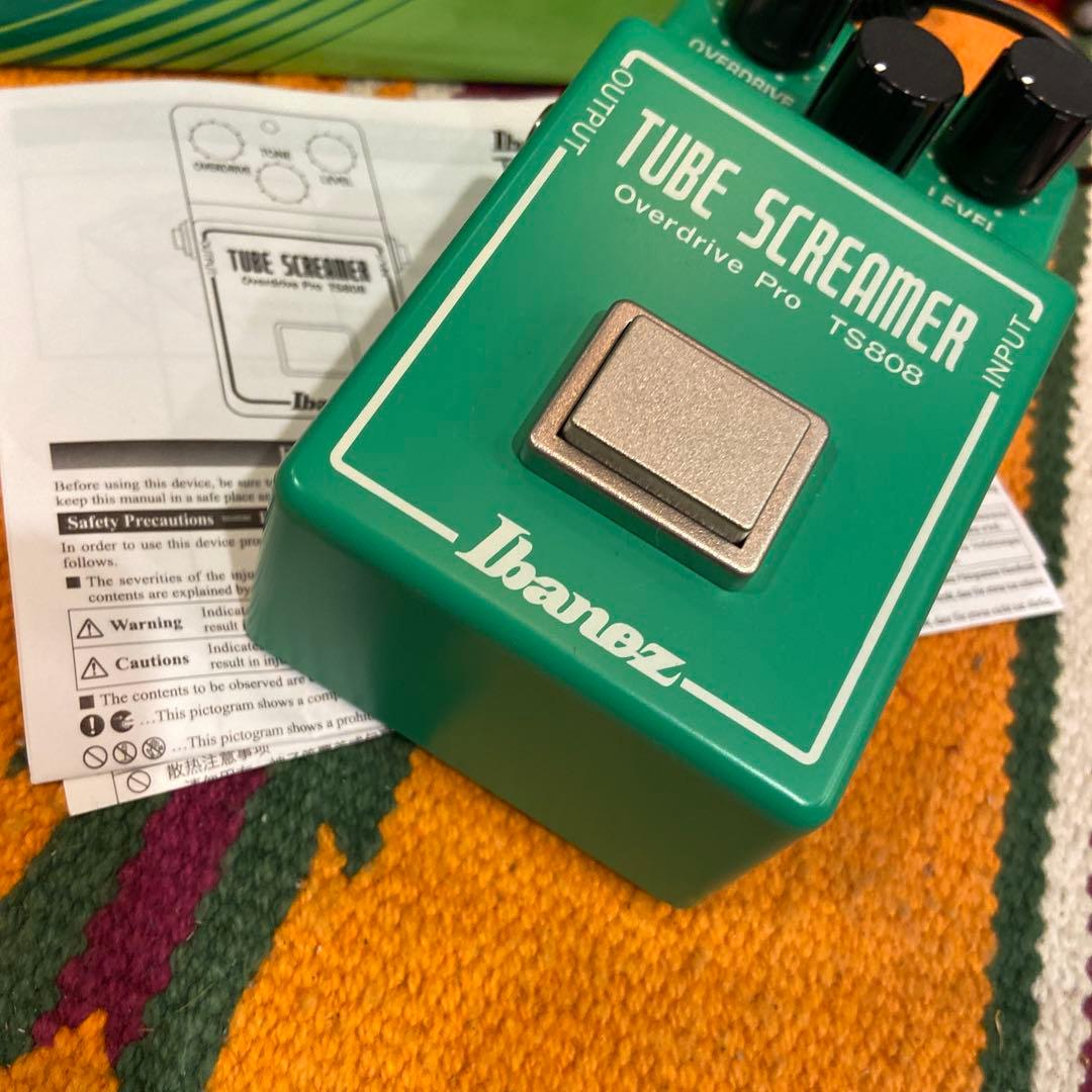 ギター Ibanez TS-808