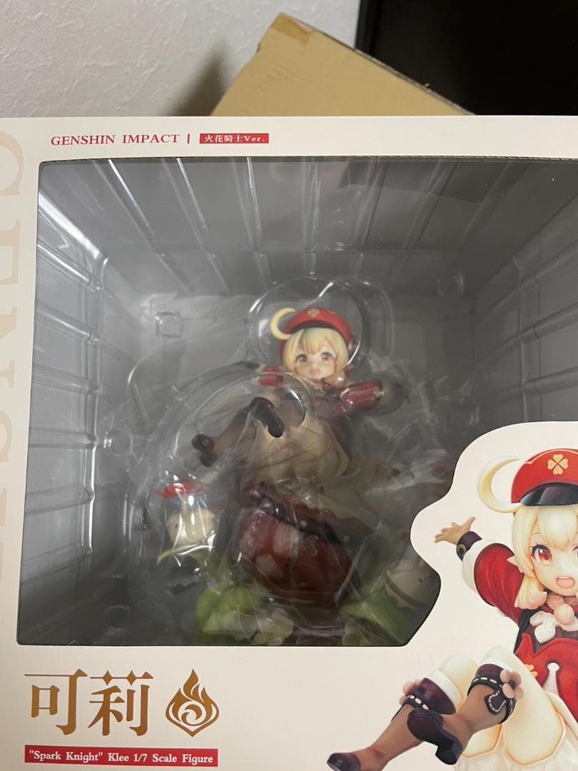 原神 クレー 火花騎士Ver. 1/7 完成品フィギュア[miHoYo]