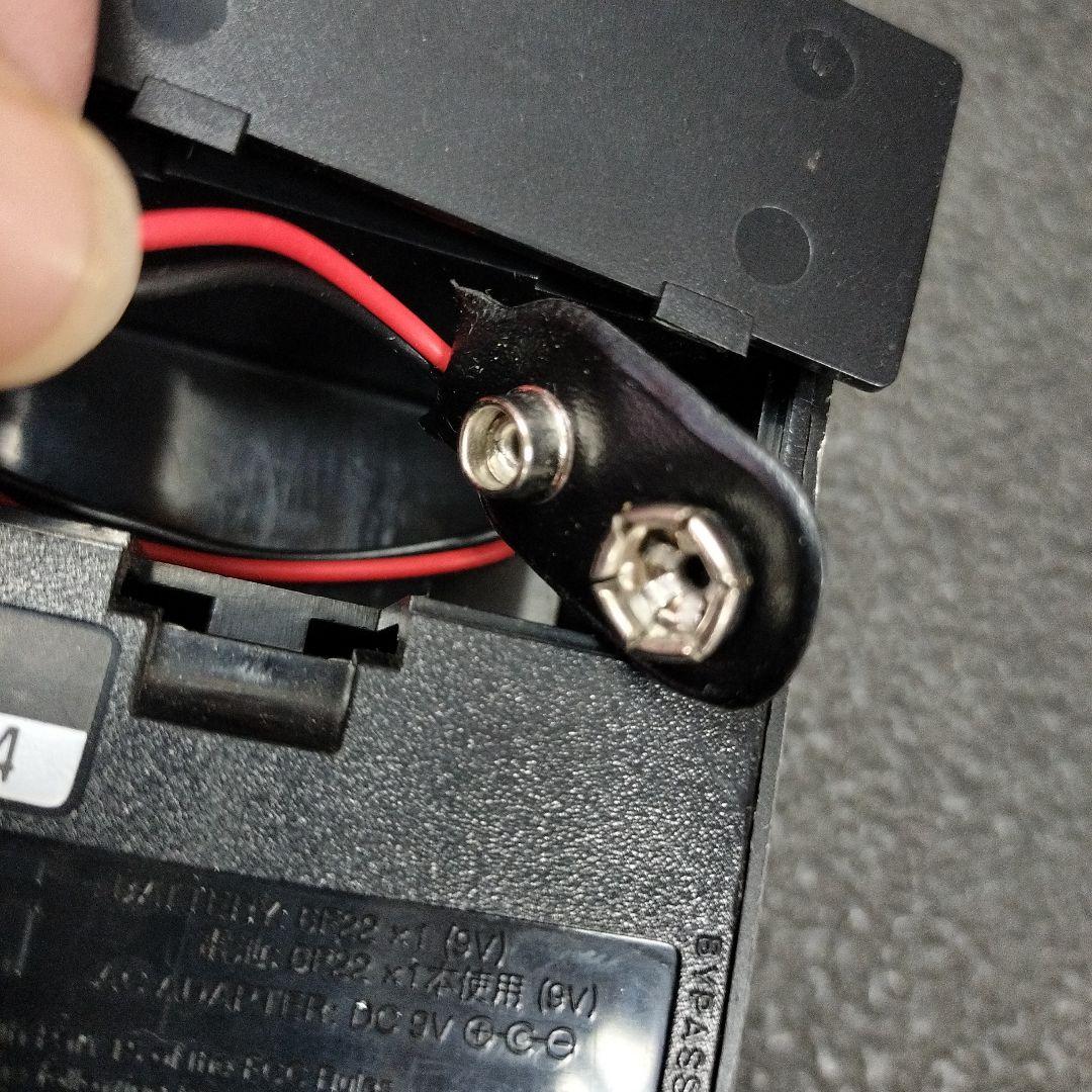 KORG Pitchblack PB-01 クロマチックチューナー