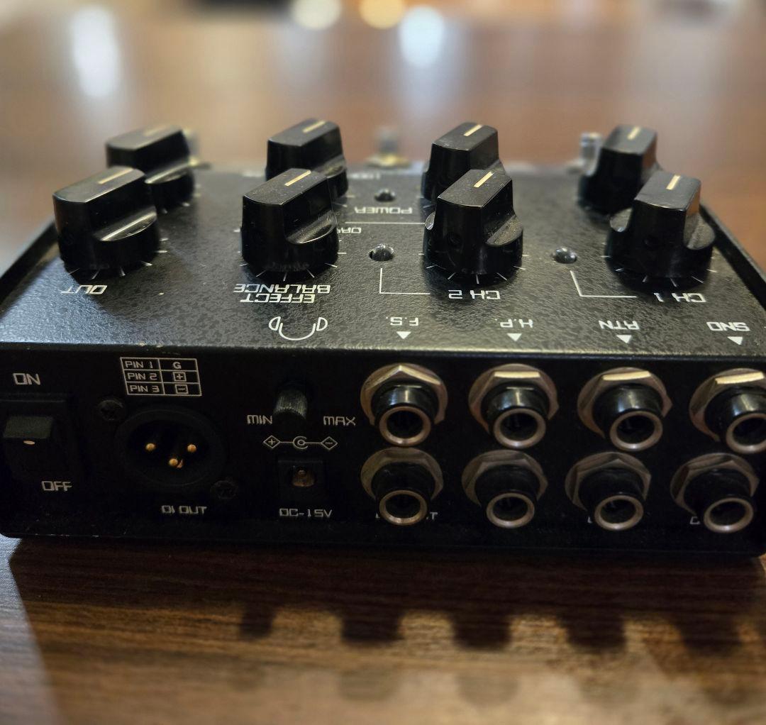 DPA-2B プリアンプ 美品