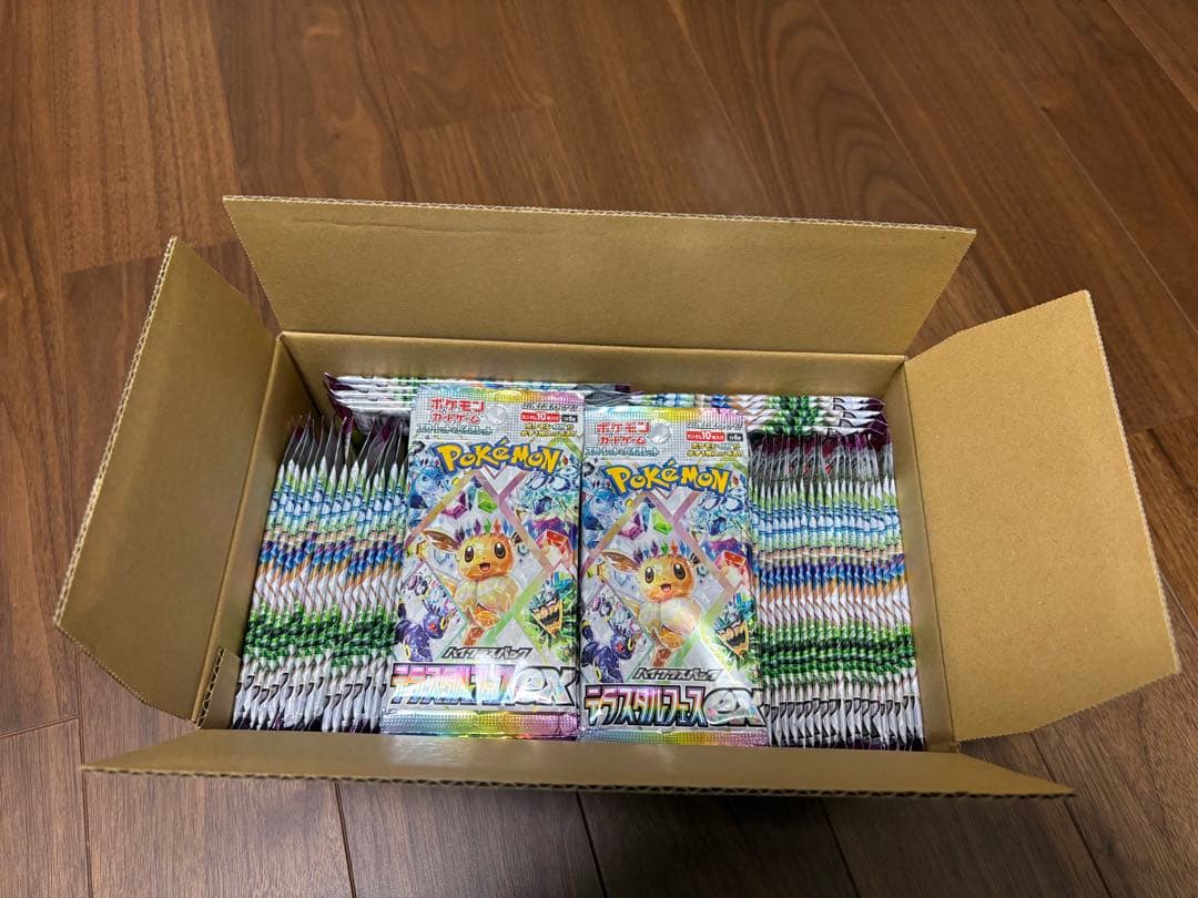 テラスタルフェス　未開封100パック