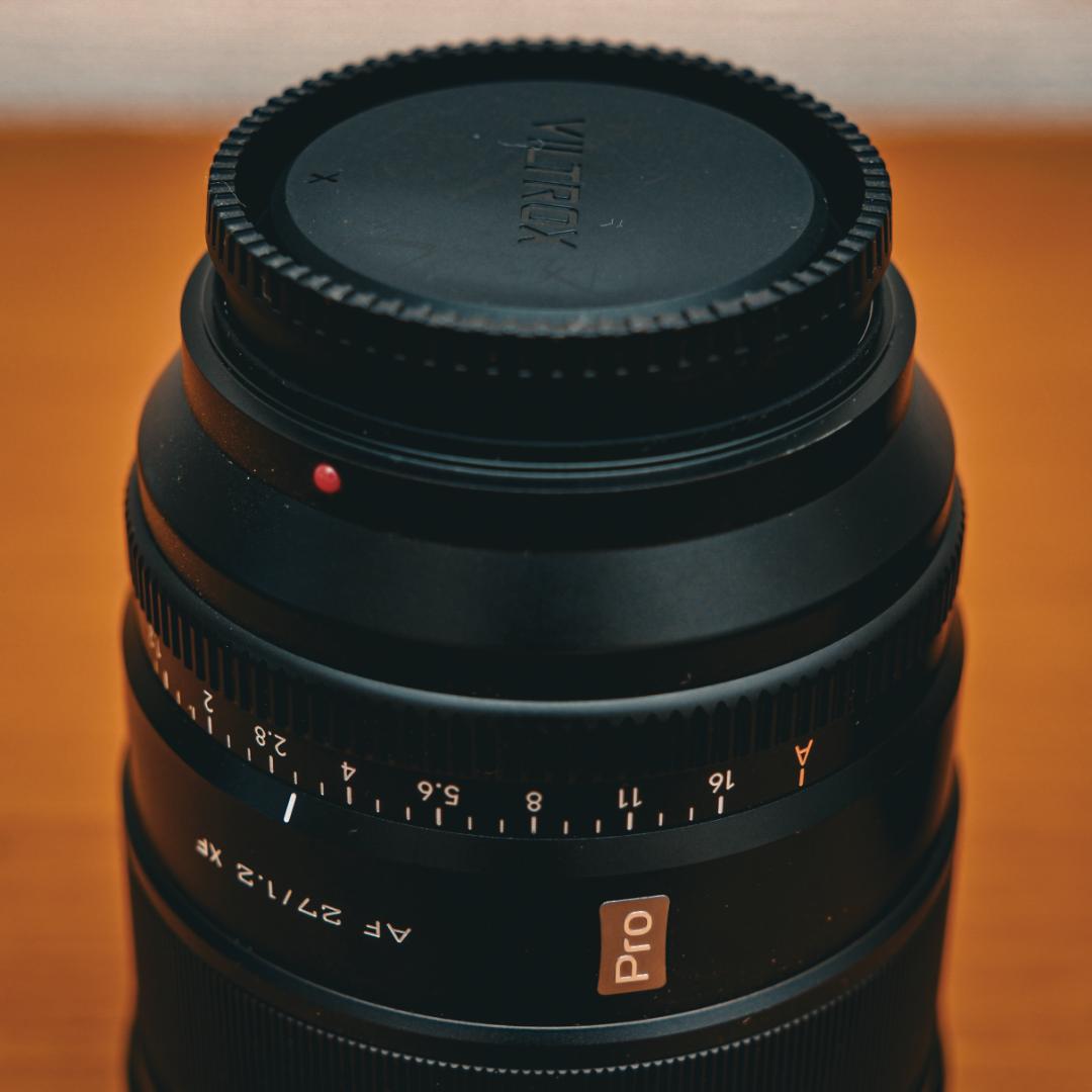 Viltrox AF 27mm F1.2 PRO 富士フイルムXマウント