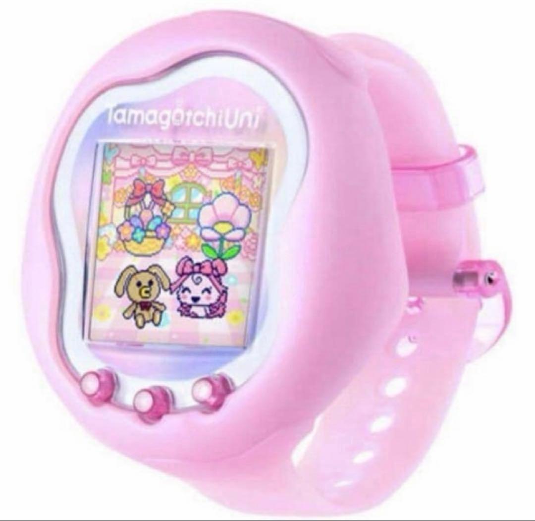 たまごっちTamagotchi Uni Aurora Pink 新品　未開封