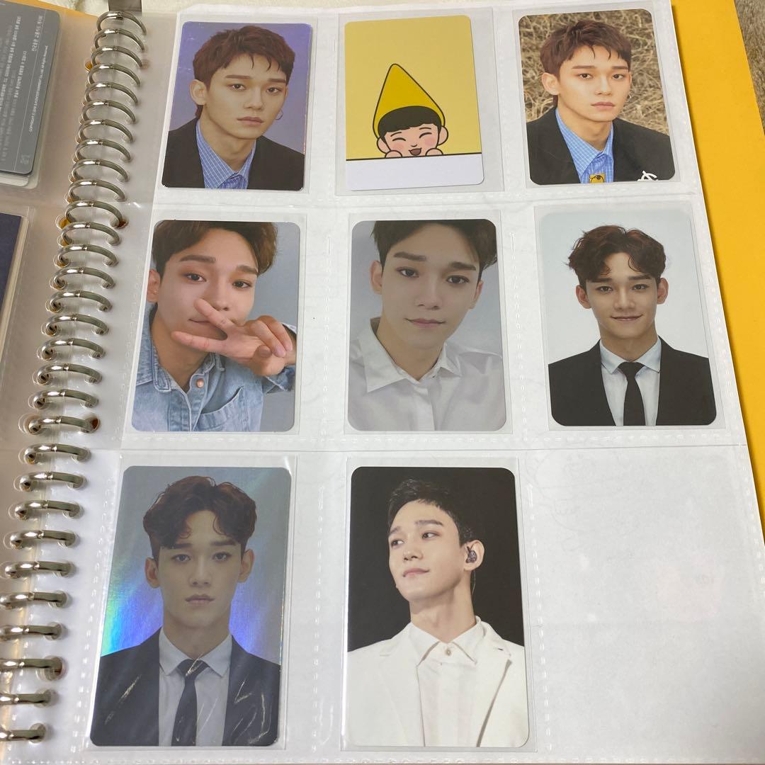 EXO チェン ジョンデ トレカ 55枚