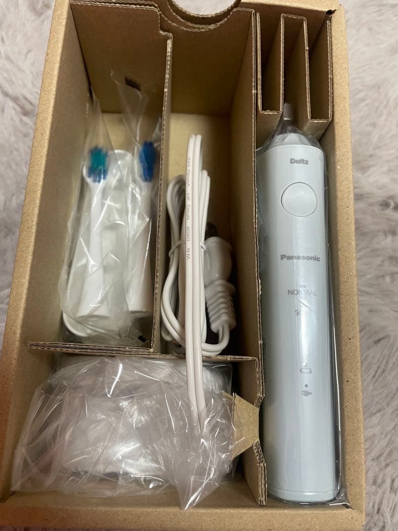 Panasonic音波振動ハブラシ EW-DL36ドルツ