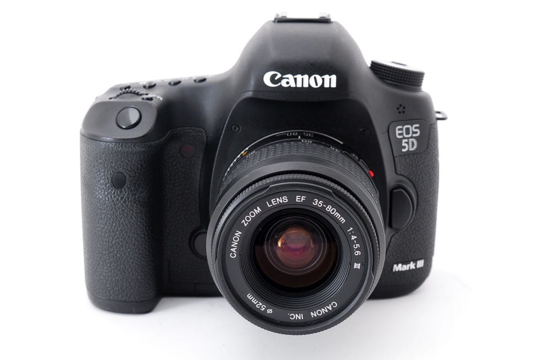 一眼レフカメラ　Canon EOS 5D Mark III標準レンズセット