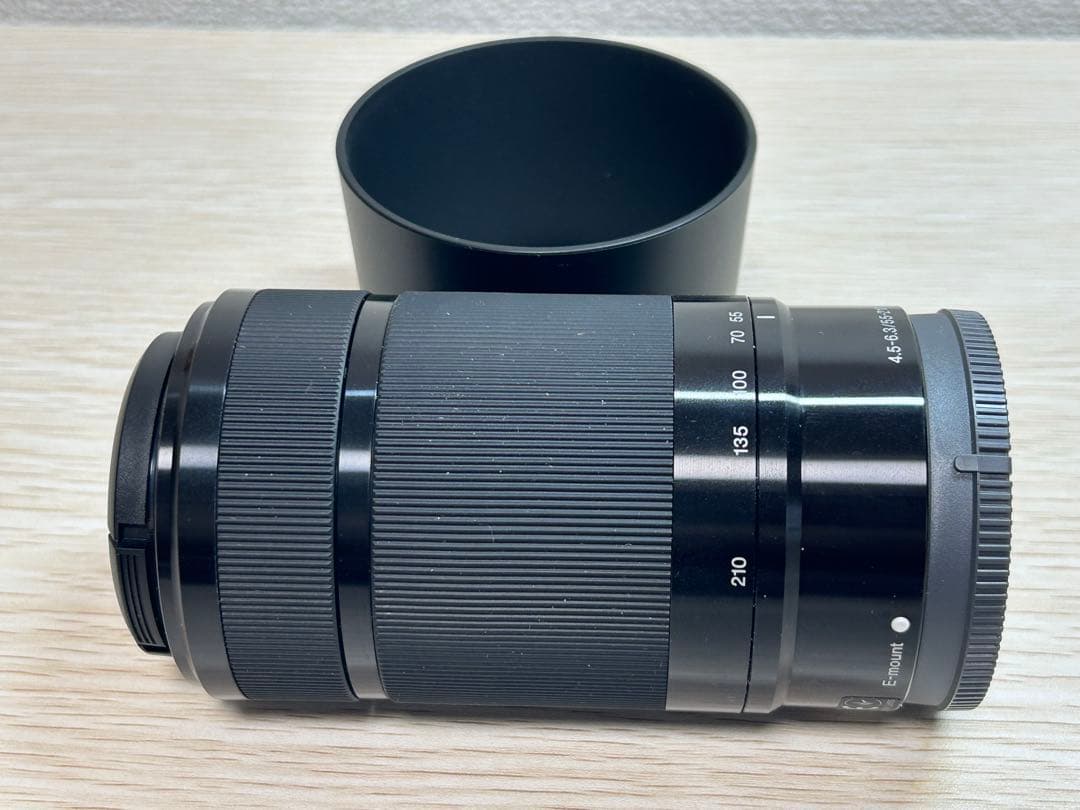 【未使用】Sony E 55-210mm OSS ズームレンズ