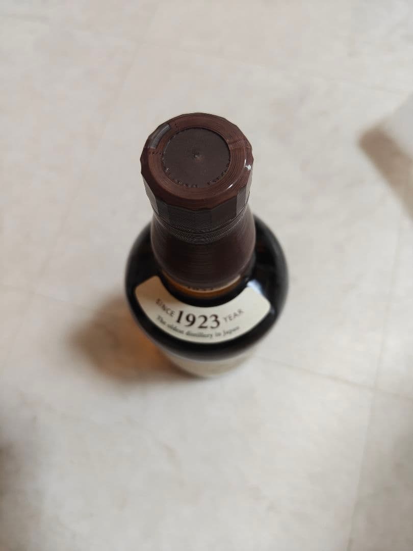 山崎 シングルモルトウイスキー 700ml 43度