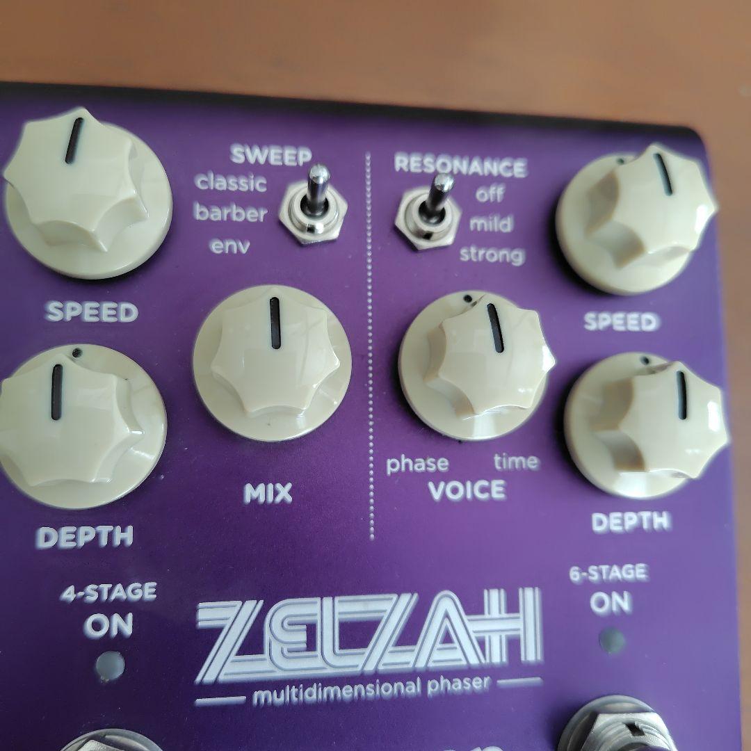 ギター STRYMON ZELZAH multidimensional phaser