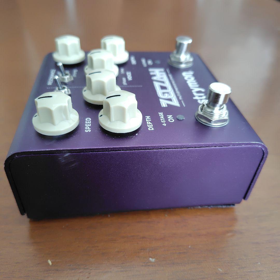 ギター STRYMON ZELZAH multidimensional phaser