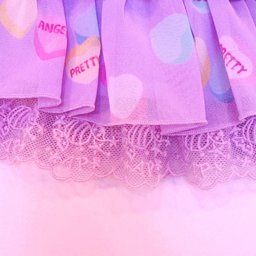 Angelic Pretty★【新品】Sugar Heartsスカート