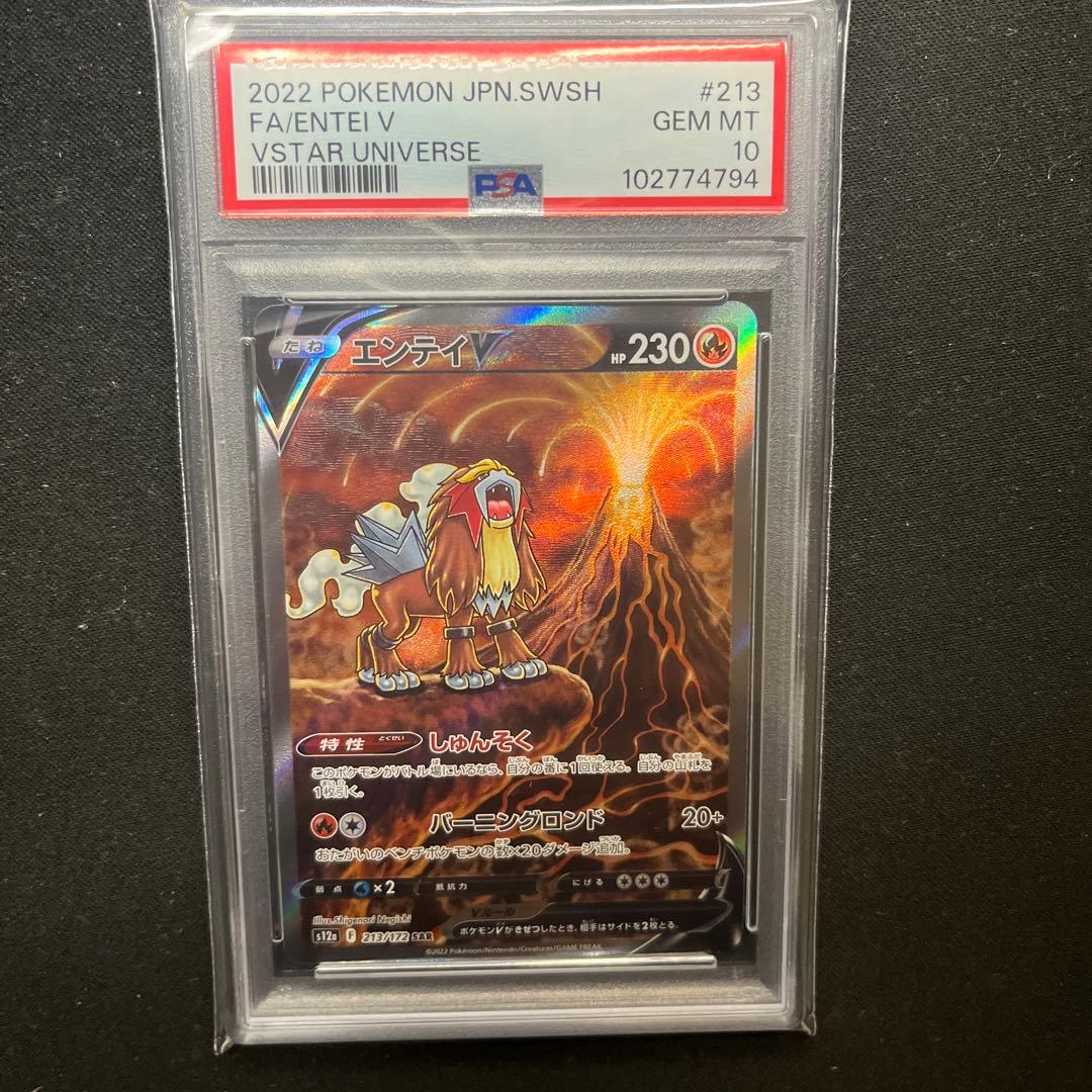 エンテイV SAR S12a VSTARユニバース 213/172 psa10