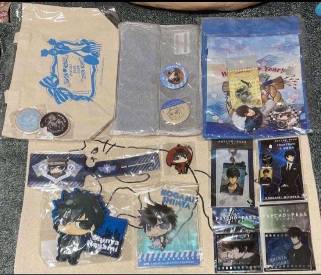 PSYCHO-PASS サイコパス グッズまとめ狡噛 槙島 宜野座