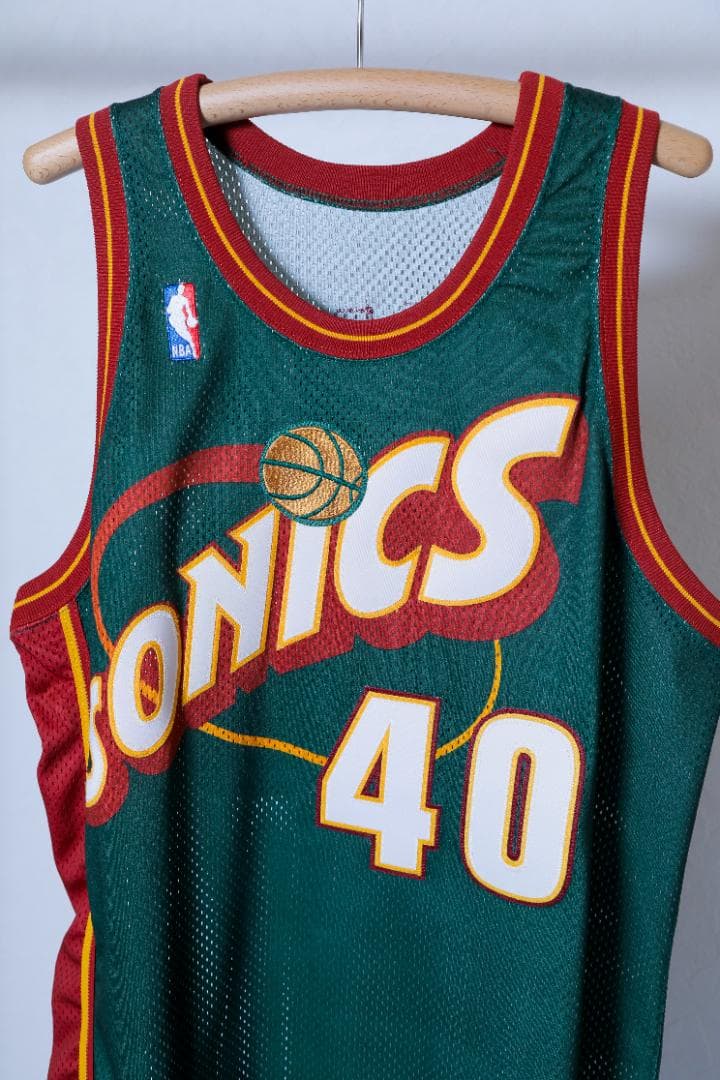 NBA Shawn Kemp ショーン・ケンプ Sonics