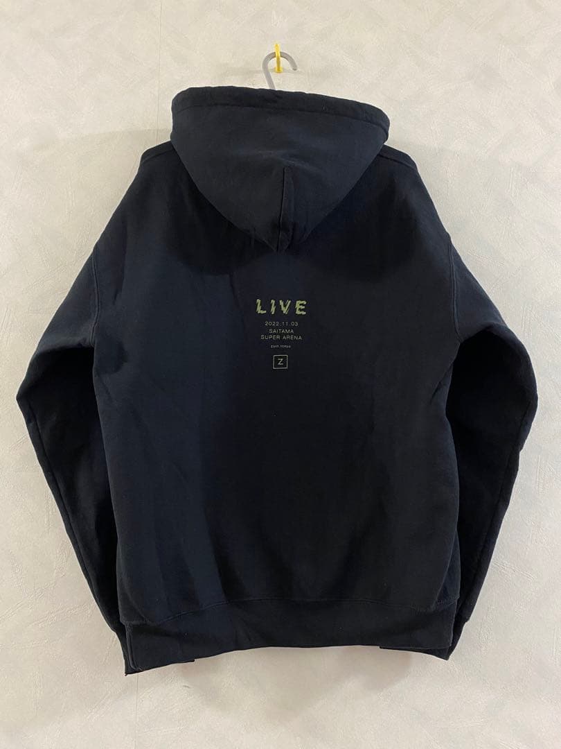 ZORN LIVE 2022.11.03 VIP席特典 パーカー サイズM