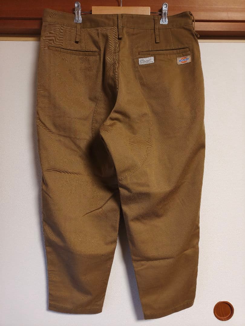 F.A.T. × Dickies \"TUFFIES ブラウン